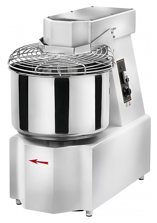 Тестомес спиральный GAM IMPS40TR4002VE