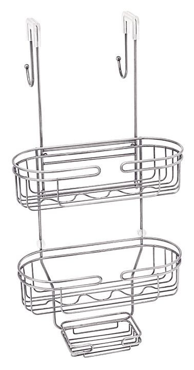 Полка овальная двухэтажная Fixsen FX-861