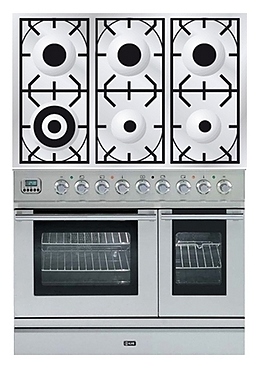 Духовка с варочной панелью ILVE PDL-906-VG