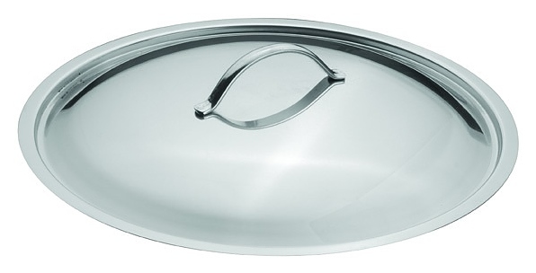 Крышка OZTI 32 см, куполообразная блестящая