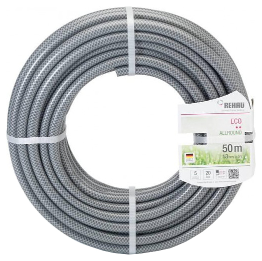Шланг поливочный Rehau ECO 10978161600, Дв 13 (1/2