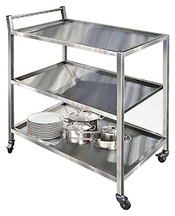 Тележка сервировочная Finist ТС 900х600х850 мм 3 поддона