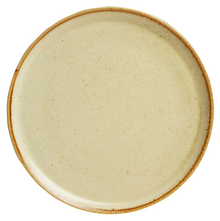 Тарелка для пиццы Porland Seasons 162928 280 мм желтая