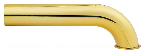 Отвод для слива-перелива ЭСТЕТ Wirquin ФР-00001755