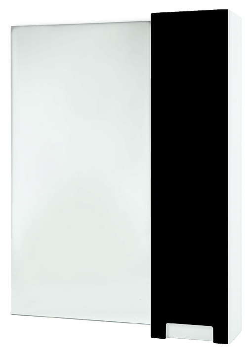 Зеркало Bellezza Пегас 90 R правое, черное