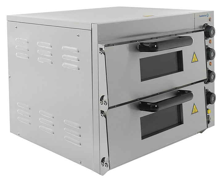 Печь для пиццы Foodatlas HEP-2ST