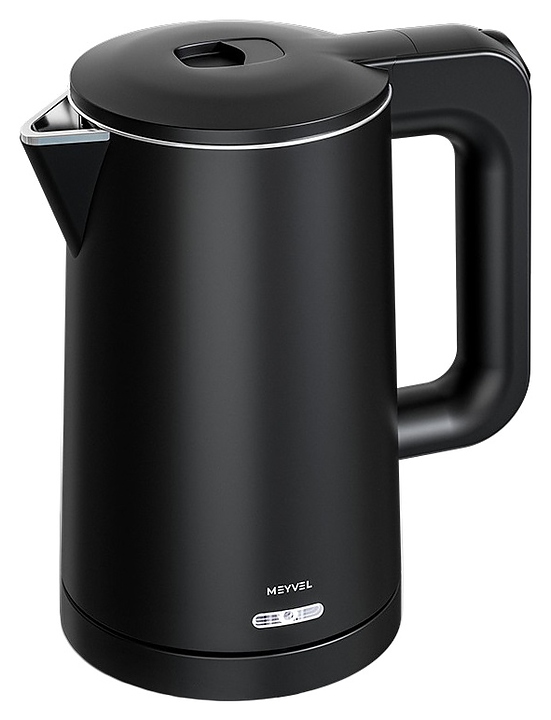 Чайник электрический MEYVEL MKE-03T (Black) черный
