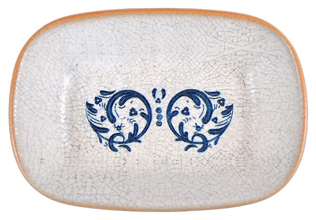 Салатник Bonna Viento S-MT-VIEGRM17DKY 275 мл 17х11,5 см h=4 см (фарфор)