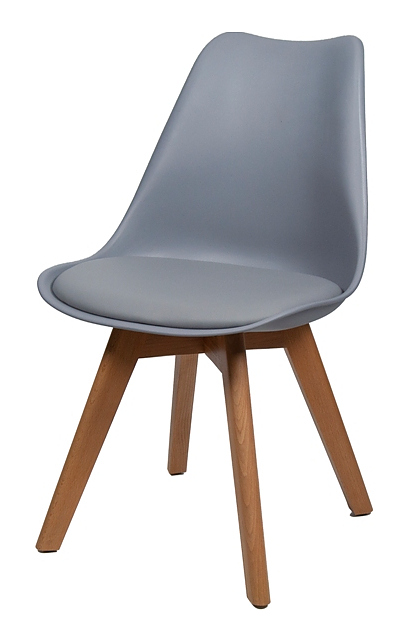 Стул BentWood Eames W серый