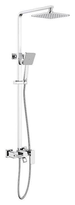 Душевая стойка TIMO Selene SX-1013/00z с верхней душевой лейкой 