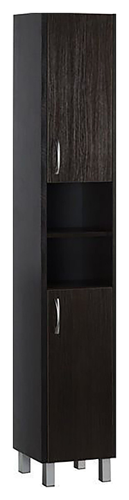 Шкаф-пенал Aquanet Донна 35 венге