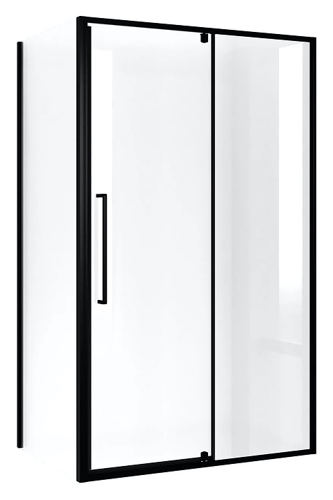 Уголок душевой Niagara Nova NG-85-12AB-A100B-34 120х100х195 см, профиль черный матовый