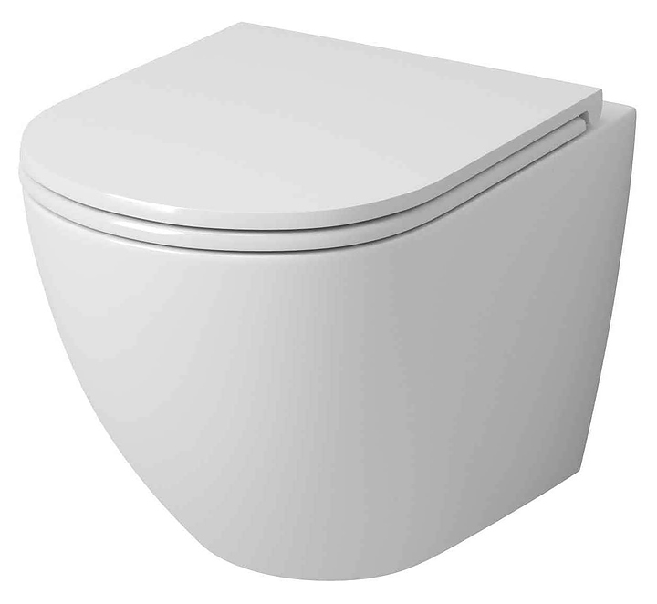 Унитаз подвесной с крышкой-сиденьем Grossman GR-4457S