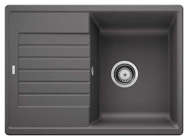 Кухонная мойка Blanco Zia 45 S Compact 524722 тёмная скала
