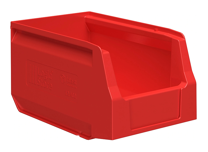 Контейнер iPlast Logic Store N1 250х150х130 мм красный