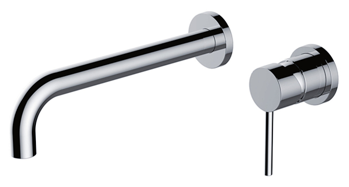 Смеситель для раковины встраиваемый Bronze de Luxe Scandi 14511C хром