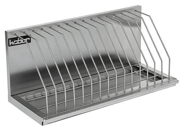 Полка настенная для крышек КОБОР ПКК-60/35