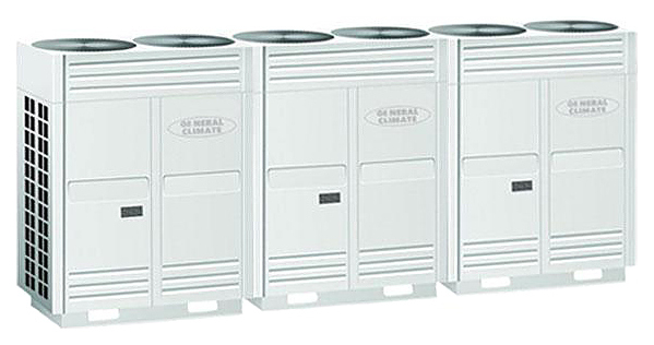 Внешний блок мультизональной системы General Climate GW-MV1180/3D4