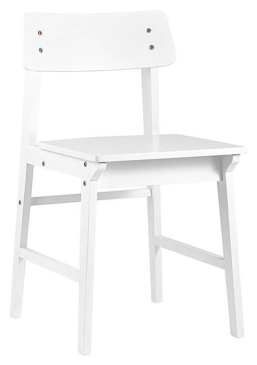 Стул Stool Group ODEN WOOD белый