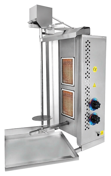 Гриль для шаурмы электрический Yukon YED-02