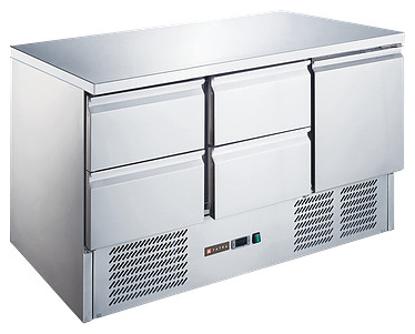 Стол холодильный Tatra TRTGNL1D4 TN (нижний агрегат)