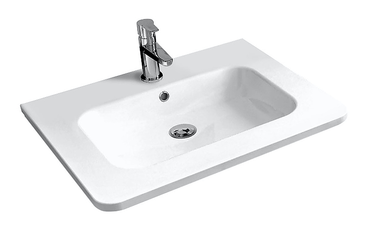 Раковина Vincea VCB-1RA600W 60х48 см, белая