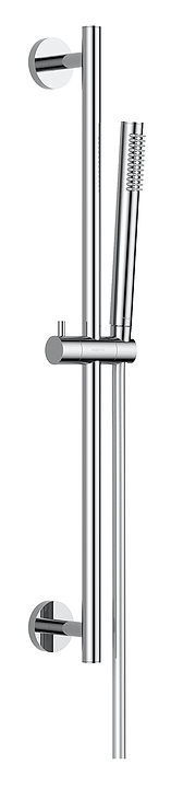 Гарнитур душевой Aquatek Европа 1jet AQ2012CR хром