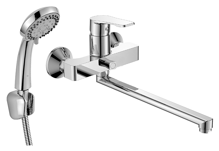 Смеситель для ванны и душа Decoroom DR23043