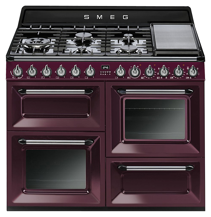 Плита газовая SMEG TR4110RW1