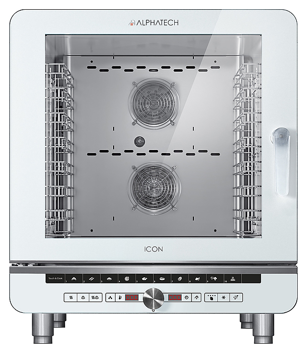 Пароконвектомат Alphatech ICET071