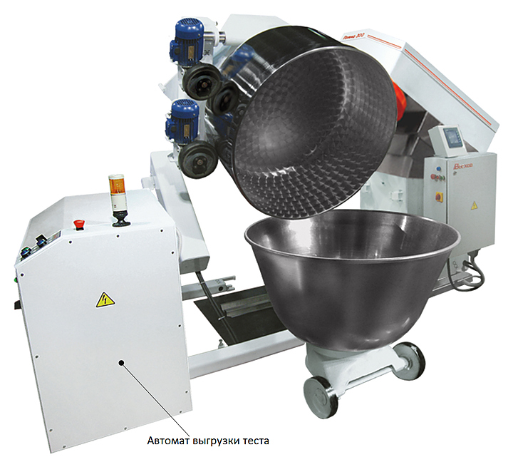 Автомат выгрузки теста Восход для Прима-300АР