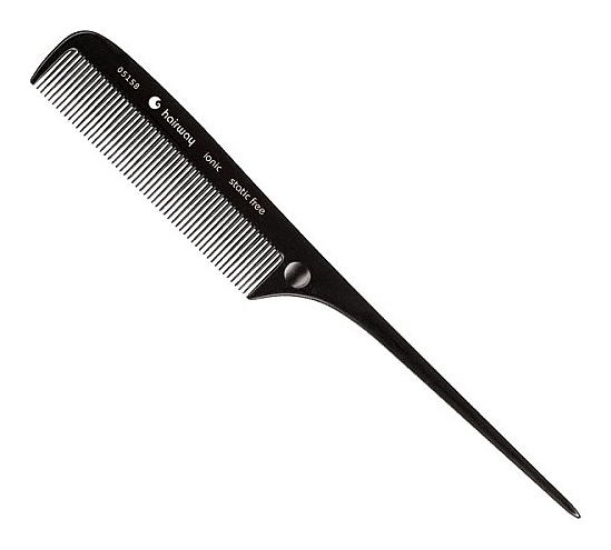 Расческа Hairway Ionic 05158 с хвостиком, 225 мм