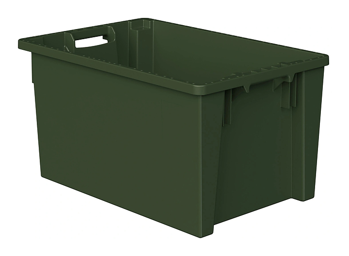 Контейнер iPlast KD-6430.1 600х400х300 мм зеленый