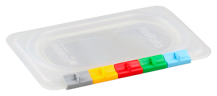 Крышка для гастроемкости Restola 422102701 GN 1/9 (176х108) полипропилен