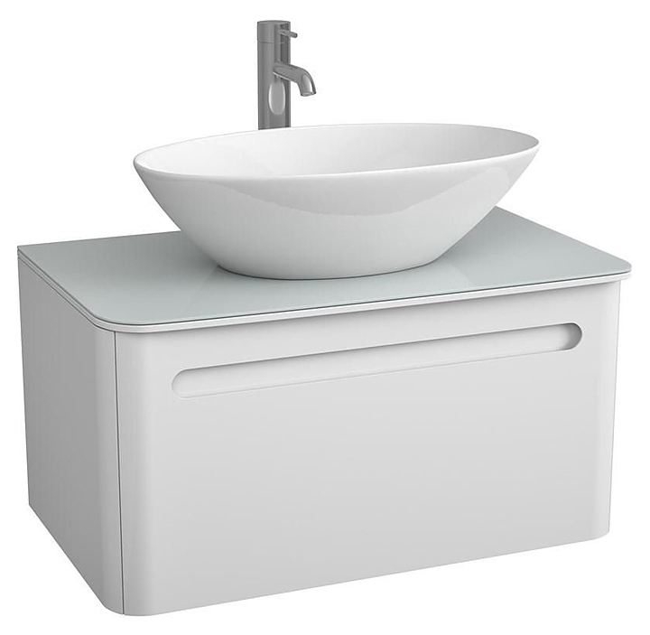 Гарнитур подвесной OWL ALS 80, 4 предмета, белый глянец