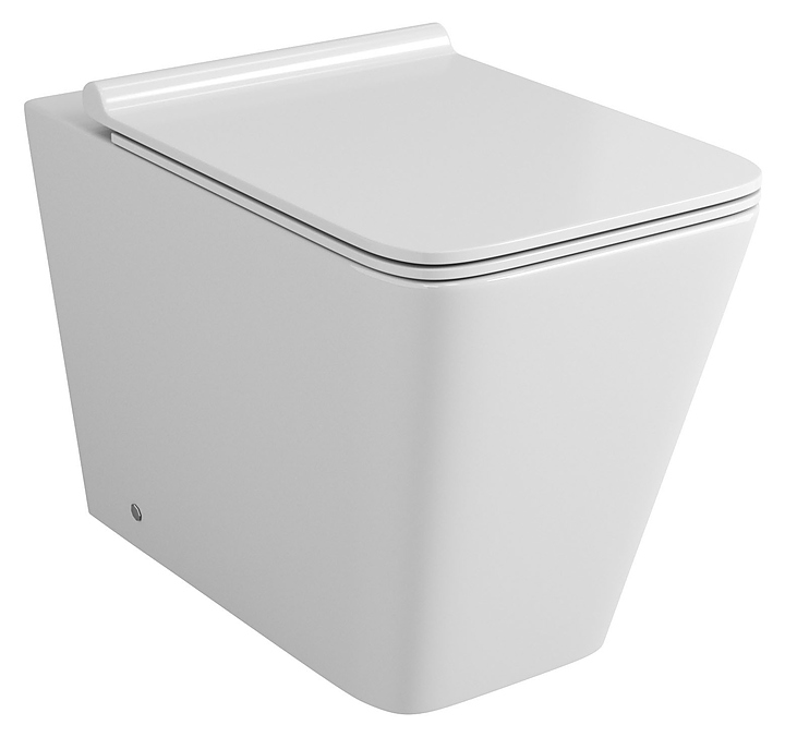 Унитаз приставной с сиденьем без бачка Grossman GR-PR4414S