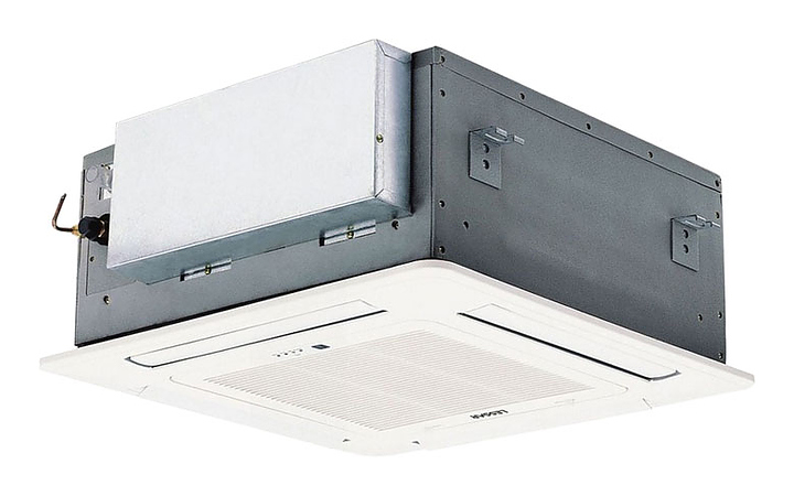 Кассетная сплит-система General Climate GC/GU-4C12HRN1(c)-N