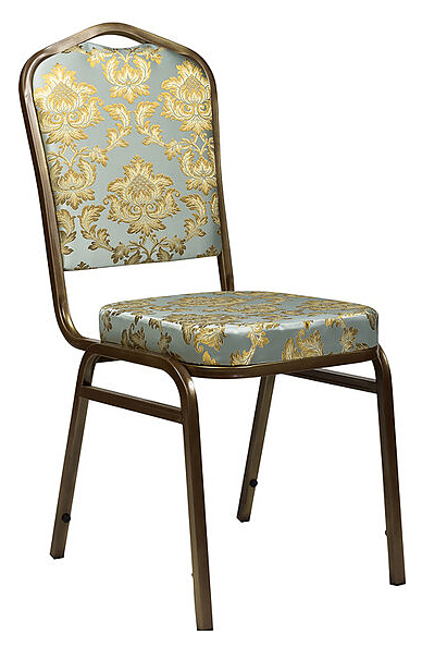 Стул ChiedoCover Молот 20 мм ANGELIQUE bleu luxe