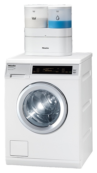 Стиральная машина Miele W 5000 WPS + AWD 10 Белый