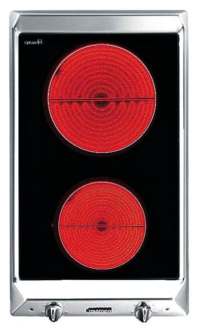 Варочная панель стеклокерамическая SMEG SEH530X1