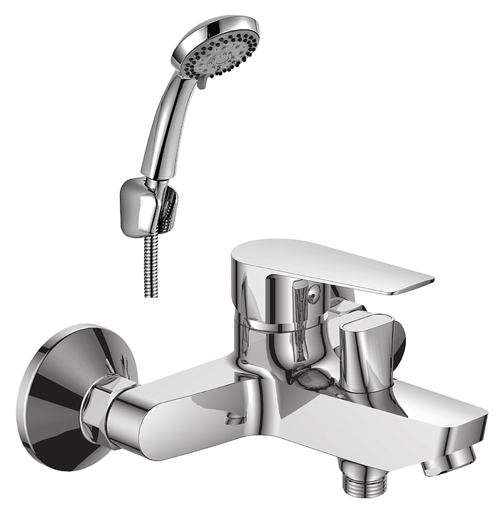 Смеситель для ванны с душем Rossinka S35-31
