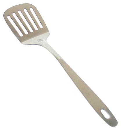Лопатка поварская ROAL С4-07 (нерж. сталь) перфорированная