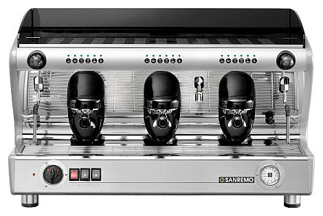 Кофемашина Sanremo Milano LX 3 гр. полуавтомат