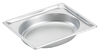 Гастроемкость Vollrath 3102040 GN 1/2-100 (325x265х100) овал