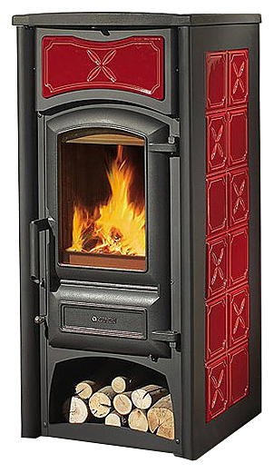 Дровяная печь-камин La Nordica Fiorella