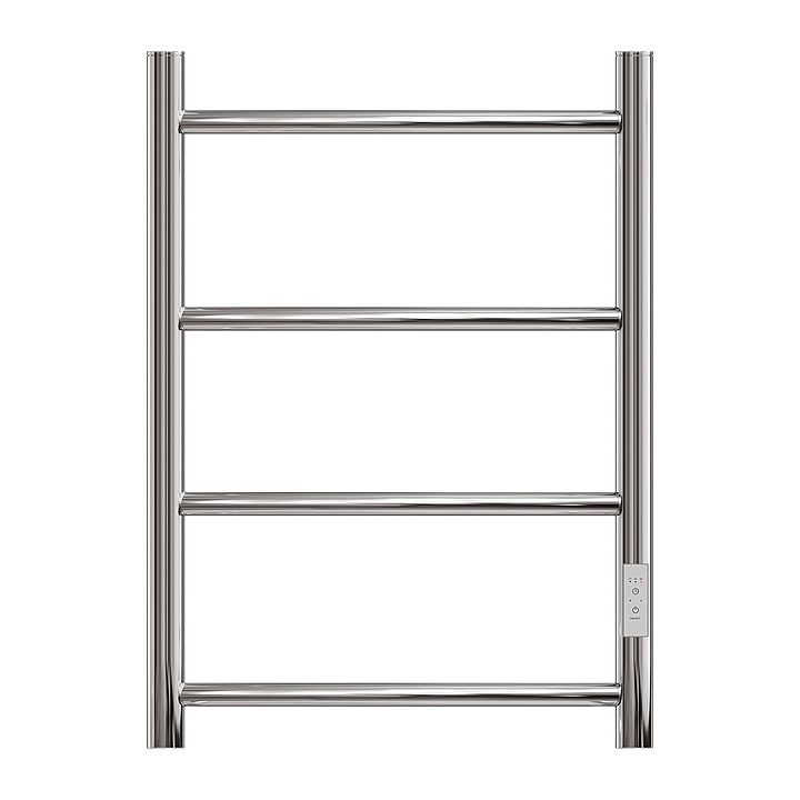 Полотенцесушитель электрический с диммером Point Афина PN04846 П4 400x600 диммер справа, хром