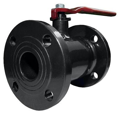 Кран шаровой Маршал сталь 09Г2С 11с67п Ду 25 Ру40 фл L=180мм