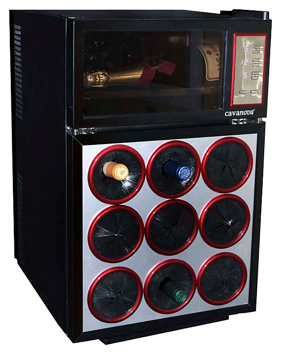 Винный шкаф Cavanova OW012-3T