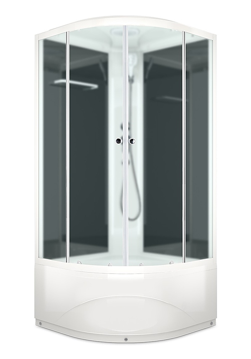 Душевая кабина Domani-Spa Delight 99 high DS01D99HBM00 90х90 см