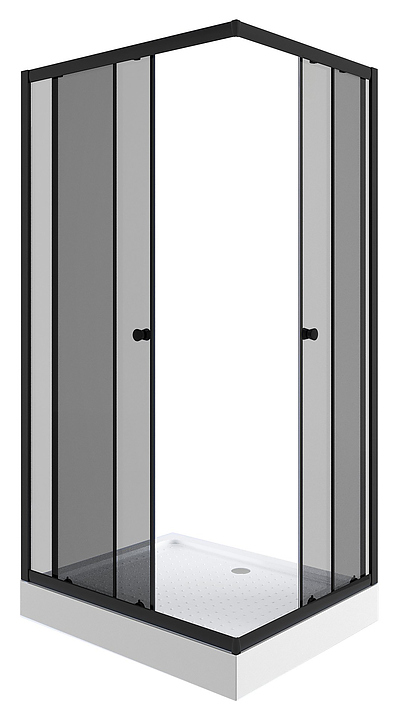 Уголок душевой Niagara Eco NG-018-14QT 100х80х195 см